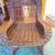 Antique Victorian Era Wicker Child's Rocker 1 thumbnail