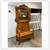 Antique Oak Hall Tree/entry Bench 7 thumbnail