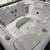 Refurbished Hot Spring Grandee Spa Hot Tub White Marble Spa !!!!!! 3 thumbnail