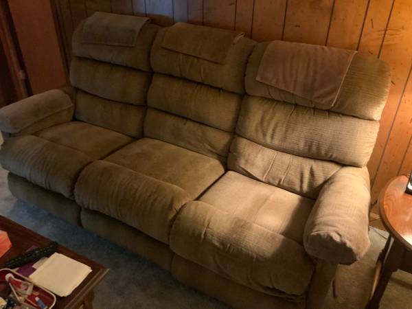 Lazy boy couch and recliner 1