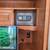 American Heirloom Solid Oak Computer Armoire – With Built-In Safe! 2 thumbnail