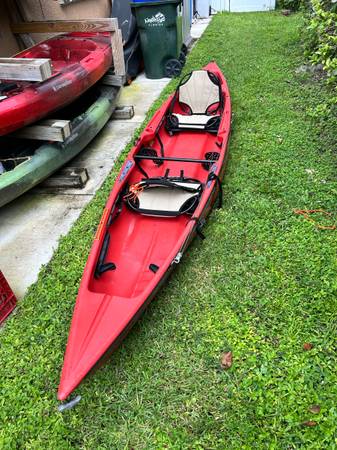 Tandem Native Watercraft kayak 14.5 ft long 1