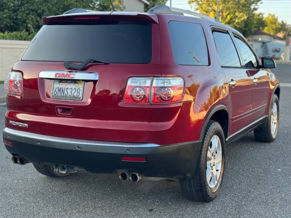 2010 GMC ACADIA SLE - $4,800 (san leandro)63613228896001122