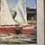 Vintage Painting of Sallboat in Gilded Frame 7 thumbnail