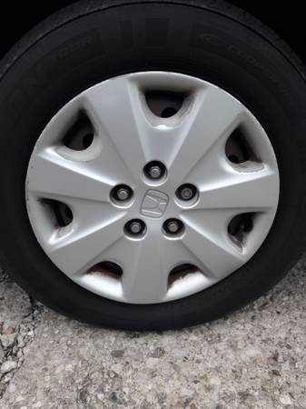 Accord Plastic Wheel Covers 15 inch 1
