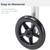 WALKER ROLLATOR – Brand New – Push Down Brakes (#0642) 6 thumbnail