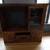 Sauder TV Stand with shelves and a drawer 3 thumbnail