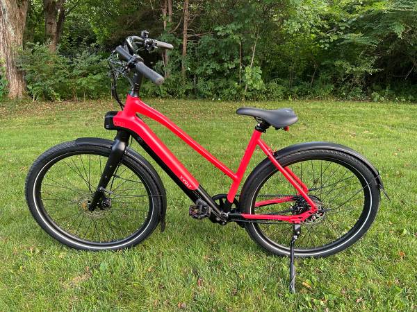 VVolt Electric Bicycle E-Bike Alpha II - $850 (Newtown)63471376066817120