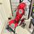 Liteway Chicco stroller Red very good condition 4 thumbnail