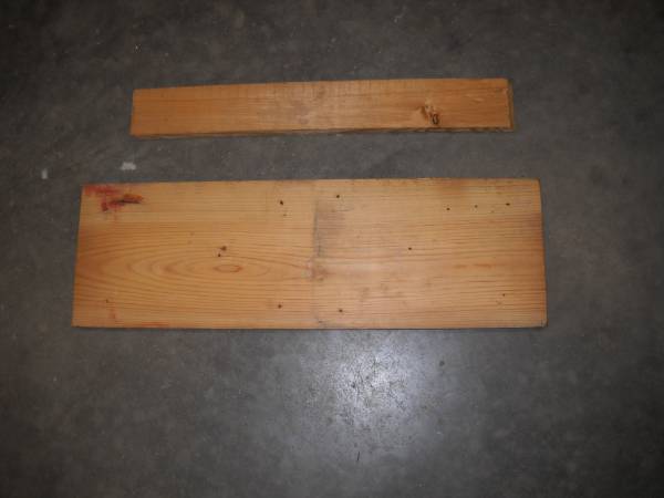 1 X 3 and 1 X 8 boards 1