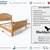 Blackhawk Furniture Covington/Barrington Oak King 4 Poster Bed Frame 2 thumbnail