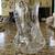 Vintage Cut Crystal Water Pitcher 8.5" H 14 thumbnail