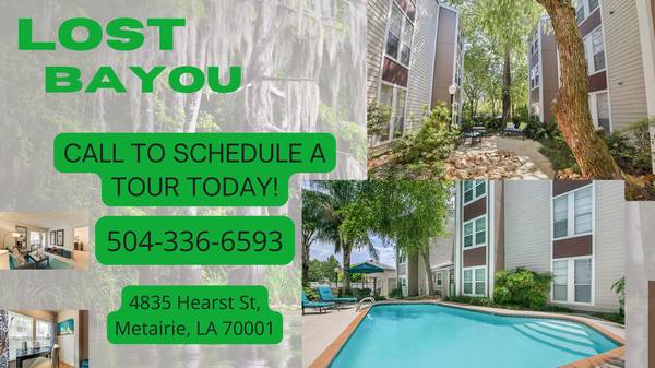 $940 / 1br - 🎃🍂Harvest the Charm – 1 Bedroom Near Dining & Boutiques! 👜 (Metairie)63791993176449120