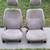 2004 Toyota Tacoma Driver and Passenger Side Seats 1 thumbnail