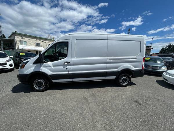 2018 Ford Transit Van T-250 148 Med Rf 9000 GVWR Sliding RH Dr - $10,995 (Lynnwood Washington)63623640882689122