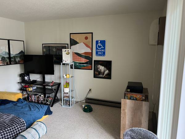 1 bed 1 bath apt sublet/sublease 1