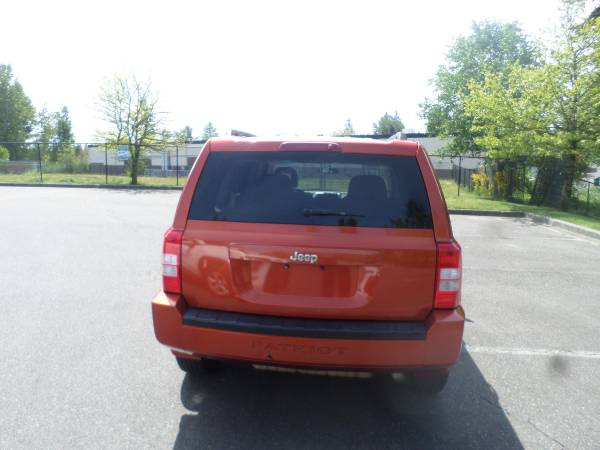 SUV* 2008 JEEP PATRIOT* AUTOMÁTICO, 4 CILINDROS** - $3.980 (EVERETT)63470612816643123