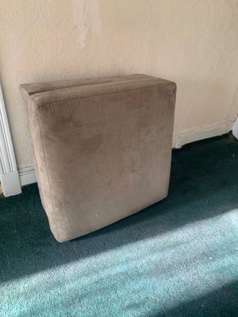Cushion Square Ottoman 1
