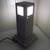 AppleGate Low-Voltage Rock Finish Garden Post Light 1 thumbnail