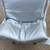 Howard Elliott Accent Scroll Puff Chair Frame Titanium Avanti Metallic Silver Co 4 thumbnail