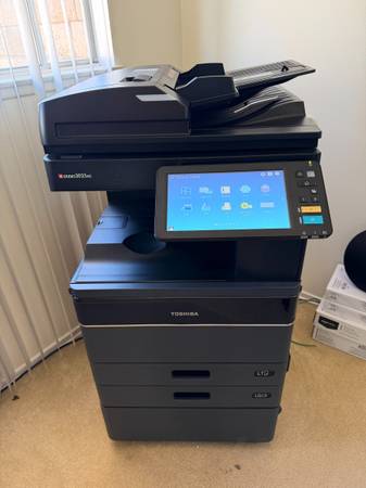 Toshiba e-Studio 3025ac color copier with warranty 1
