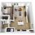 Walk-in Closets, Designer Fixtures, Full Size In-Home Washer & Dryer 8 thumbnail