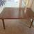 Vintage solid wood Dining set 8 chairs, table and 2 leaves. DELIVERY 3 thumbnail