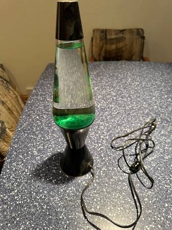 Green Lava Light Vintage 1