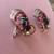 VINTAGE SELRO SELINI BLACKAMOOR ASIAN PRINCESS PINS 4 thumbnail