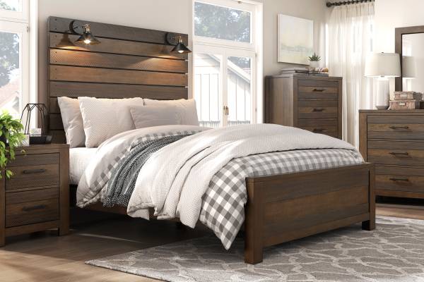 QUEEN SIZE BED FRAME 1