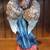 Grandeur Noel Porcelain Angel Set of 2 Holiday Figurines 9 thumbnail