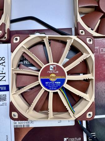 Noctua Computer Case Fans - $1 (Woodside)63471136588417121