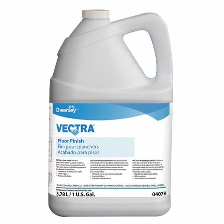 Diversey VECTRA Floor Finish, 1 Gallon. 3 AVAILABLE, NEW 1