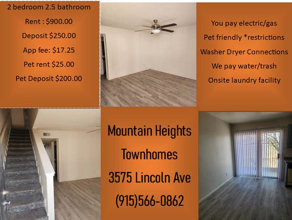 Section 8 housing for rent