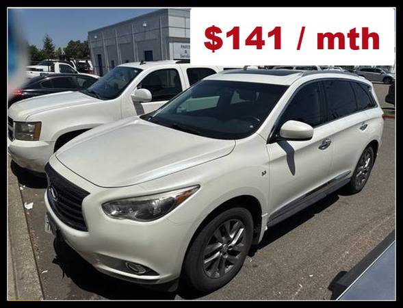 2015 INFINITI QX60 AWD - $10,510 (916-993-5353)63619407208707120