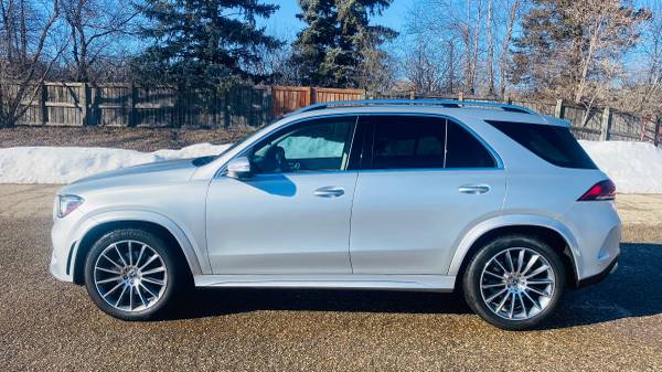 2020 Mercedes GLE 350 SUV – silver, only 57K, best of everything 1