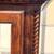 Large 1 piece wood Rolling Display Cabinet - Glass doors & Storage 4 thumbnail