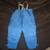 Navy snow pants with suspenders, 28" length 1 thumbnail