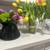 Lot of (3) Vases IKEA 8 inches Modern Contemporary 5 thumbnail