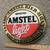 Amstel Beer Wall Plaque Sign 2 thumbnail