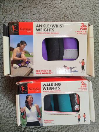Ankle/wrist weights 1