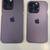 Like New Apple iPhone Pro 256 and Pro Max 128 for sale 1 thumbnail