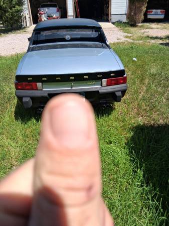 Porsche 914 1971 - $13,999 (Denver)63619901891587124