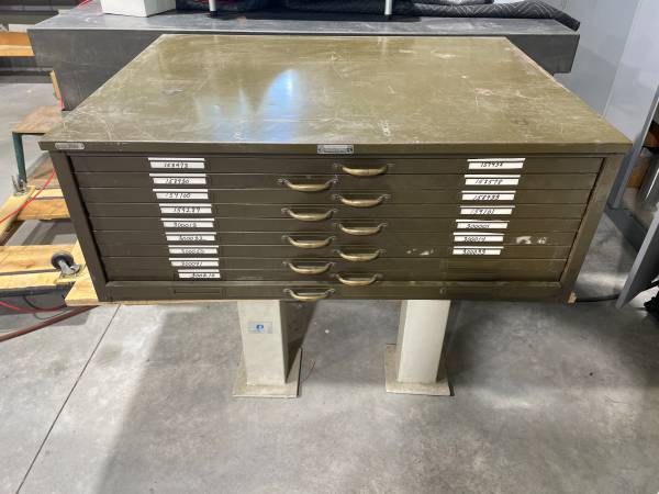 Flat File For Engineering Drawings Artwork 1