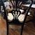 Chippendale style carved side chairs 5 thumbnail