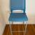SitOnIt Seating Lumin 30” Armless Stool in Lagoon Blue 3 thumbnail