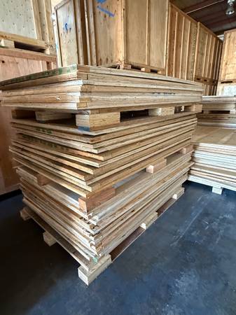 Wood storage vaults 1