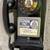 Rare 1950’s? Phone Booth w/ 3-slot Rotary Phone, bi-fold doors, seat 3 thumbnail