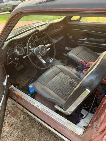 67 Ford Mustang - $2595 (Norfolk)63470410766979123