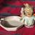 Vintage Hummel Goebel "Let’s Sing" Boy & Bird Germany #114 Ashtray Dish 3 thumbnail